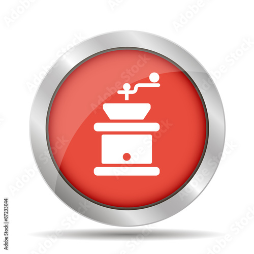 Coffee grinder icon