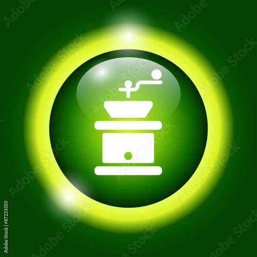 Coffee grinder icon