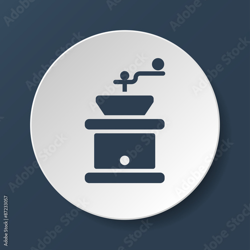 Coffee grinder icon