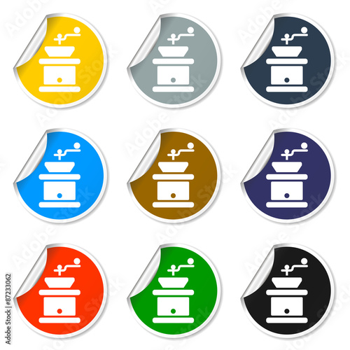 Coffee grinder icon