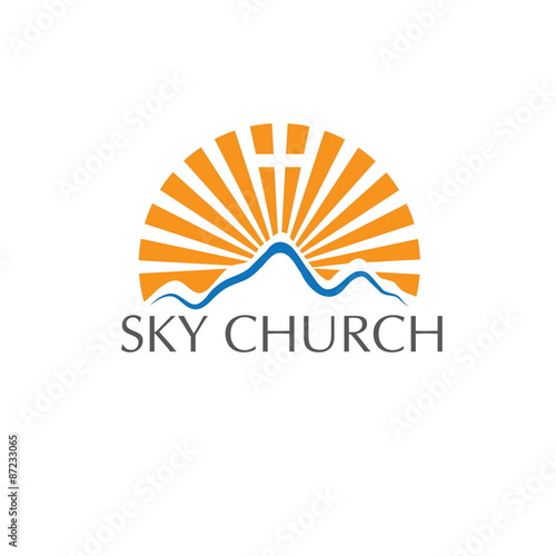 sky church concept