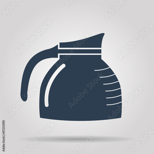 vector kettle icon