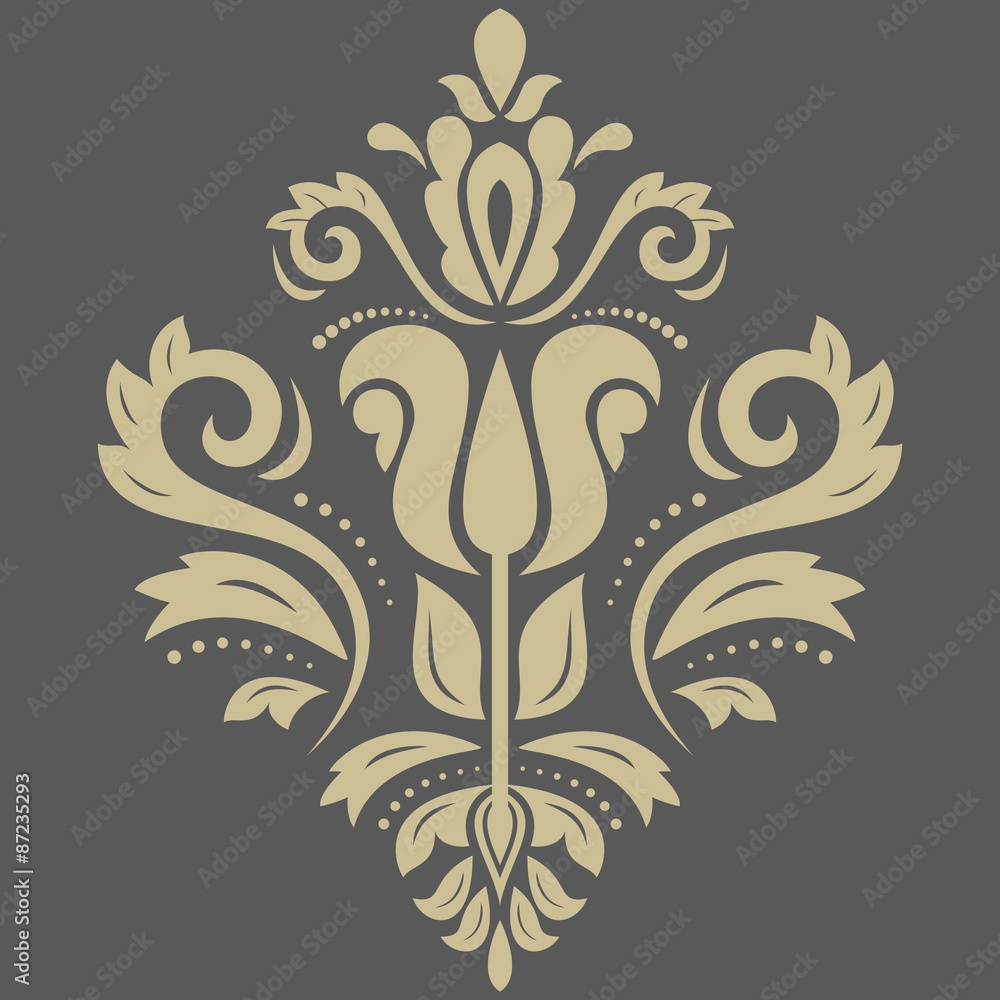 Orient Abstract Pattern Orient Abstract Pattern