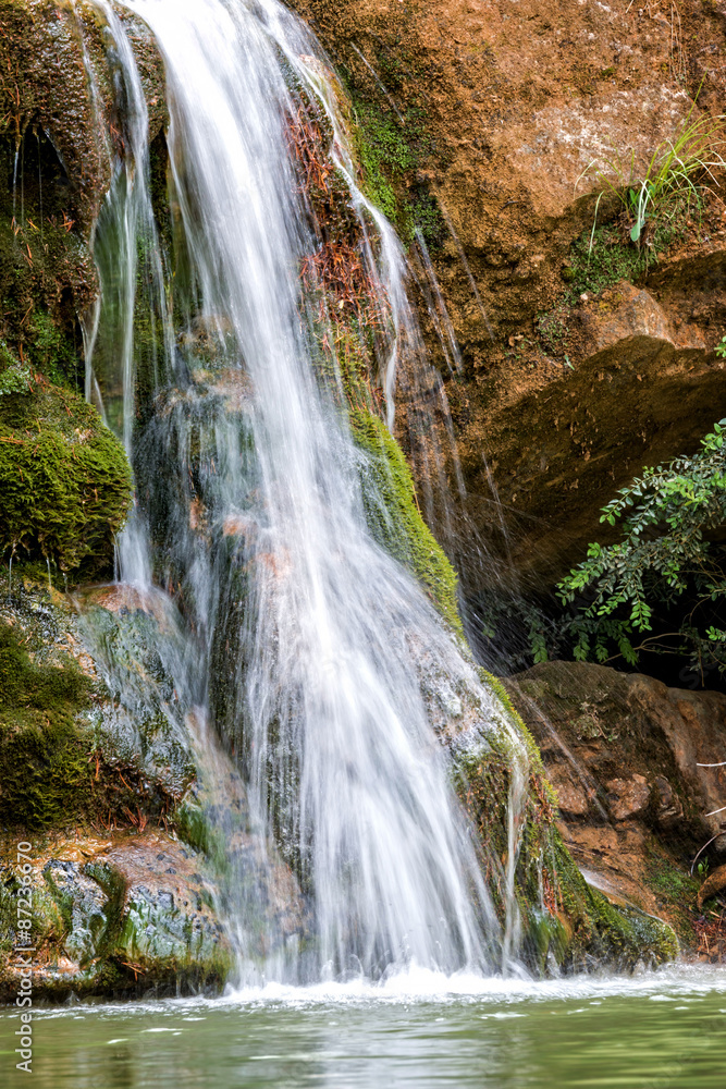 Naklejka premium Waterfall