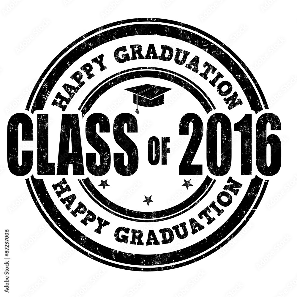 Class of 2016 stamp