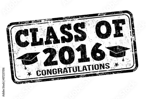Class of 2016 stamp