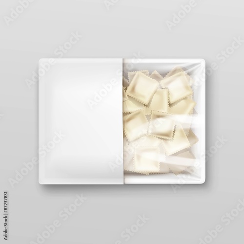 Pelmeni Meat Dumplings Ravioli Packaging