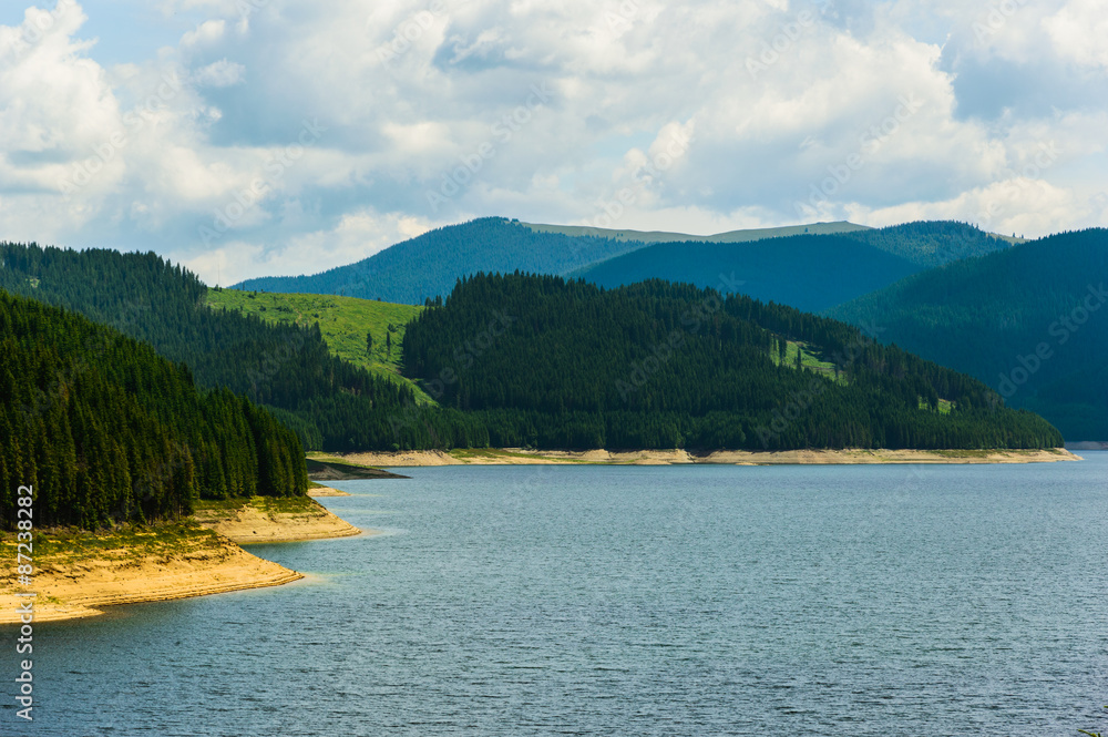 Fototapeta premium Mountain Lake