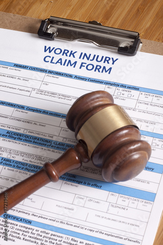 Work Injury claim form