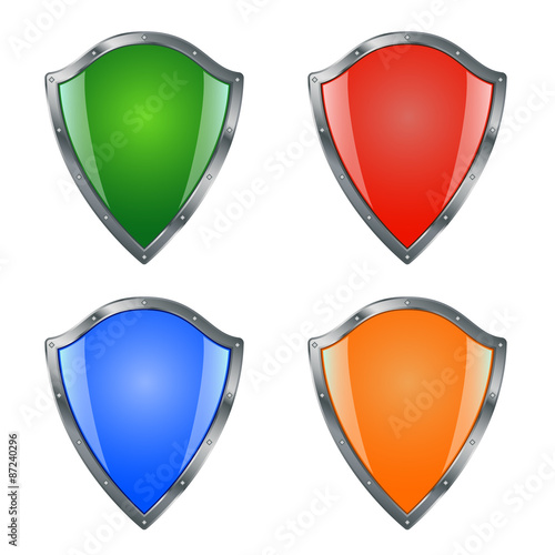 shield icon collection for your safety