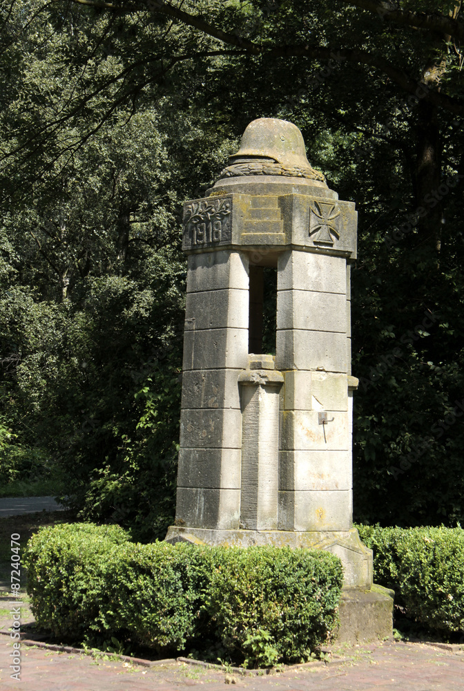 kriegerehrenmal StockFoto Adobe Stock