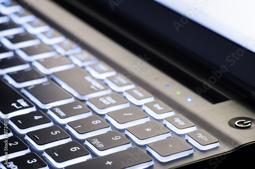 Laptop's Keyboard