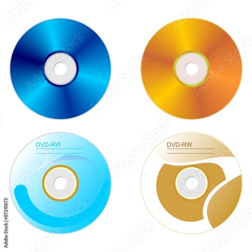 Set DVD disk with both sides