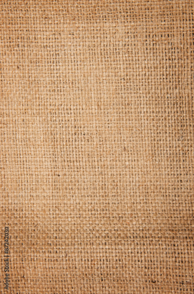 Closeup of a burlap texture Closeup of a burlap texture