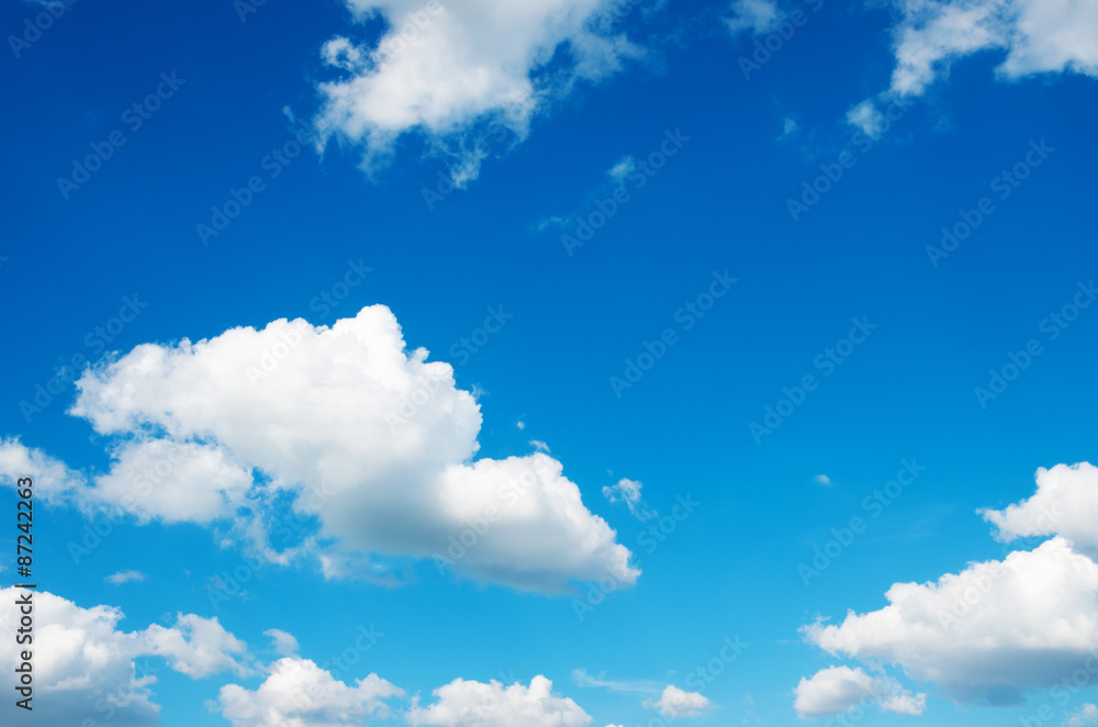 Sky with clouds Sky with clouds