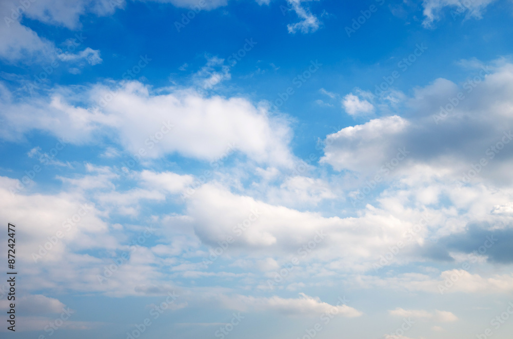 Sky with clouds Sky with clouds