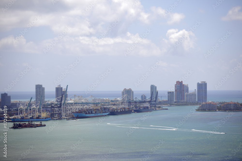 Fototapeta premium Miami Beach Florida
