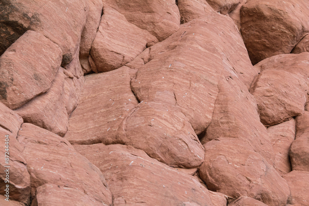 Obraz premium Laterite stone surface for background