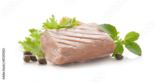 Bilde på lerret Tuna fillet