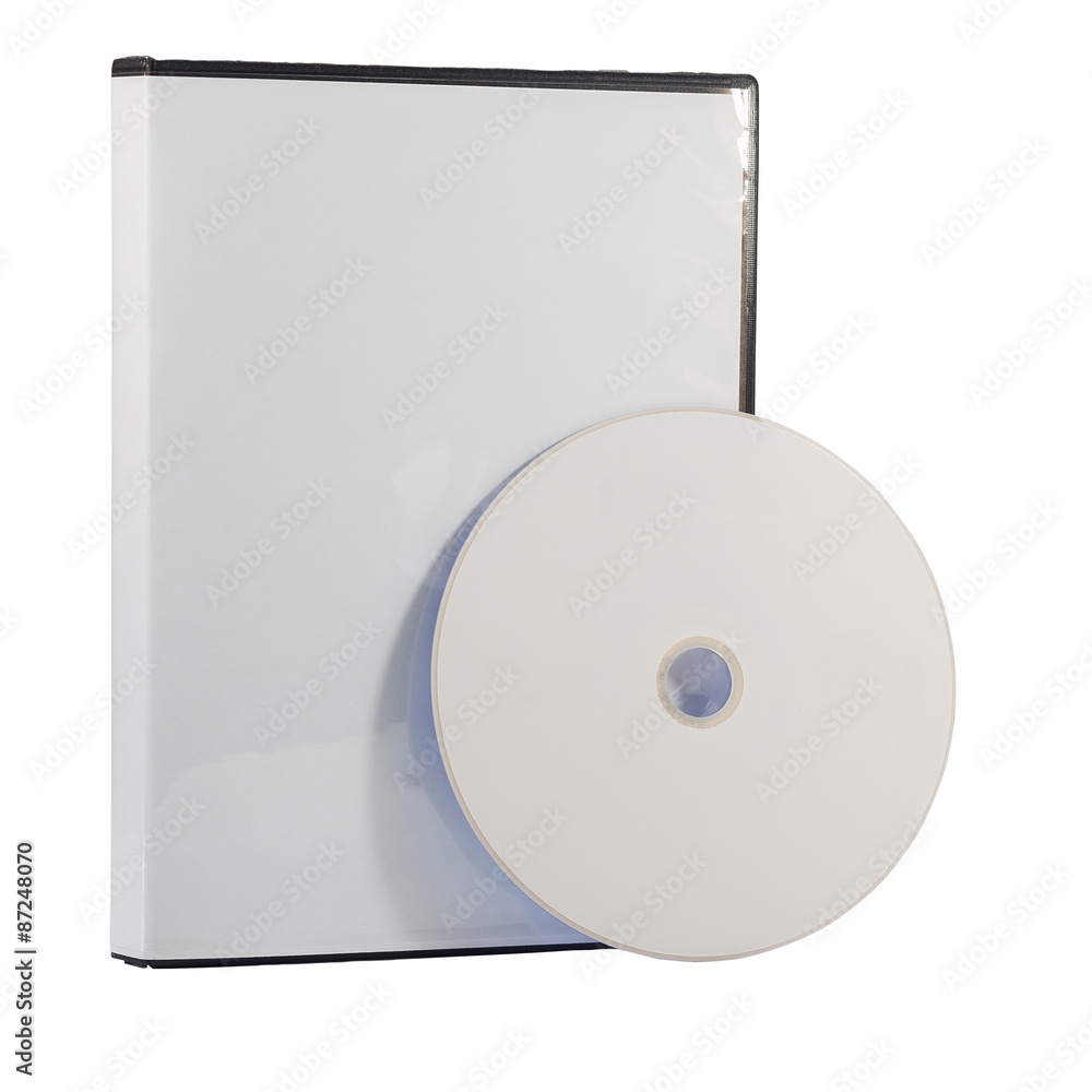 Heap of DVDs isolated on the white background Heap of DVDs isolated on the white background