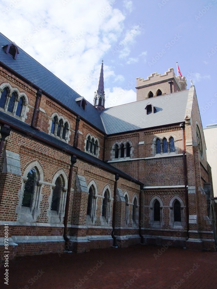 St Georges Cathedral in Perth , Australia
