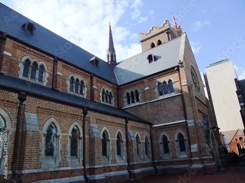 St Georges Cathedral in Perth , Australia 