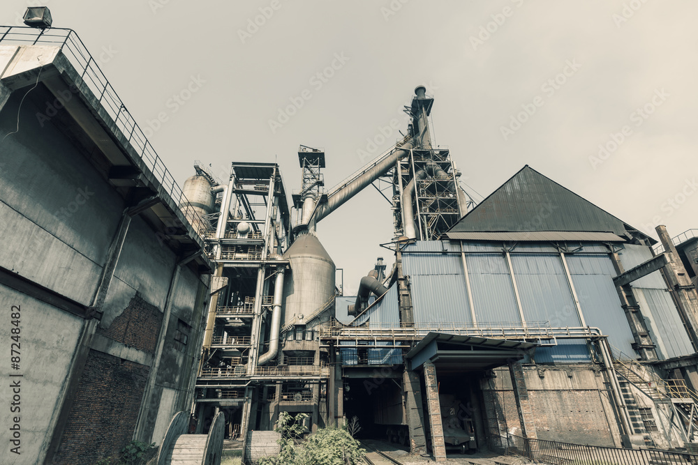 Steel mills  industrial equipment