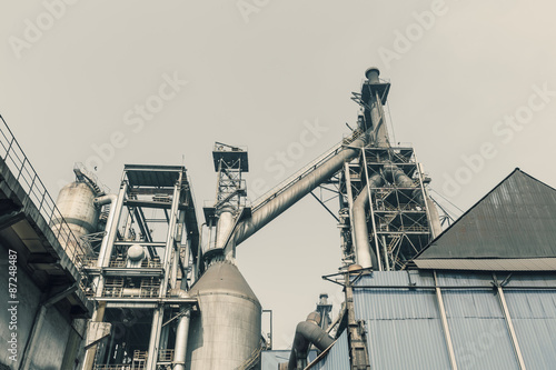 Steel mills  industrial pipe equipment