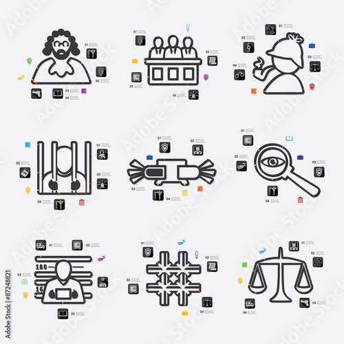jurisprudence infographic