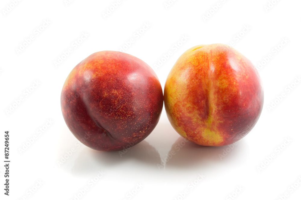 Nectarine fruit Nectarine fruit