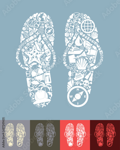 slippers icon