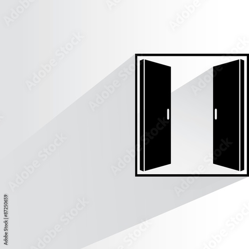 door