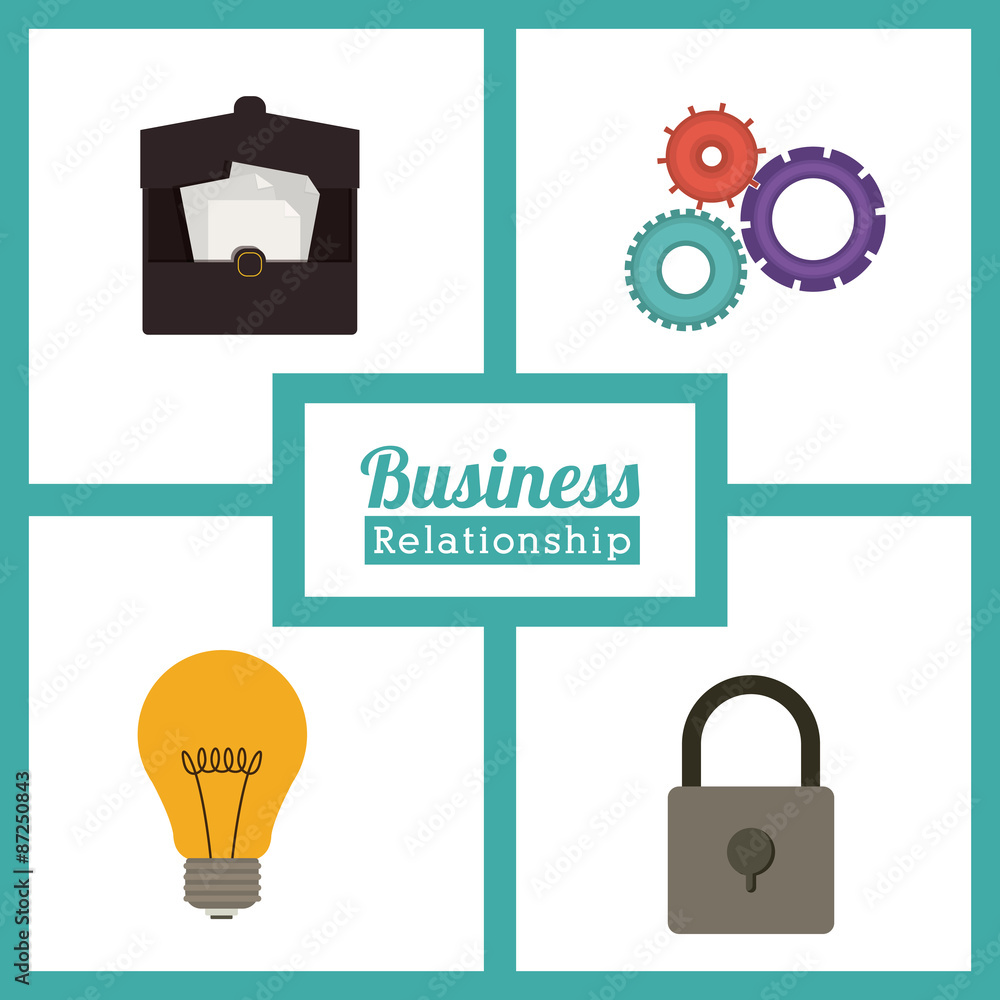 Naklejka premium Business design