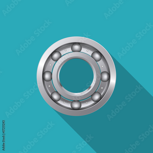 Ball bearing.