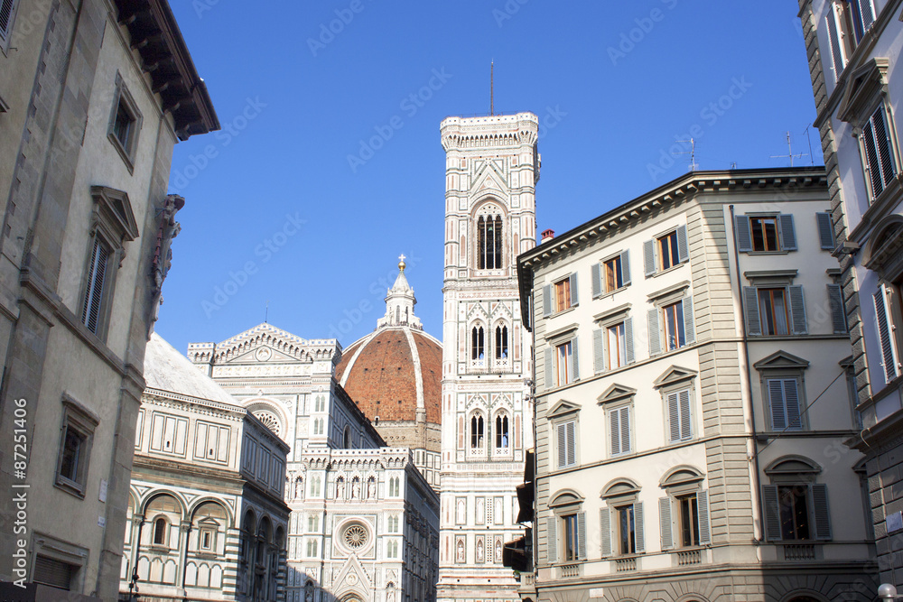 Italie / Florence - Piazza del Duomo