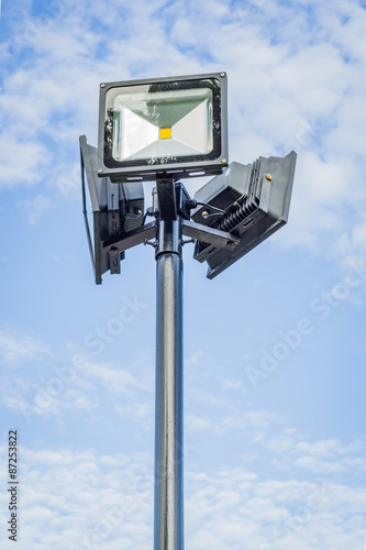 Wallpaper Mural Lamp post against blue sky Torontodigital.ca