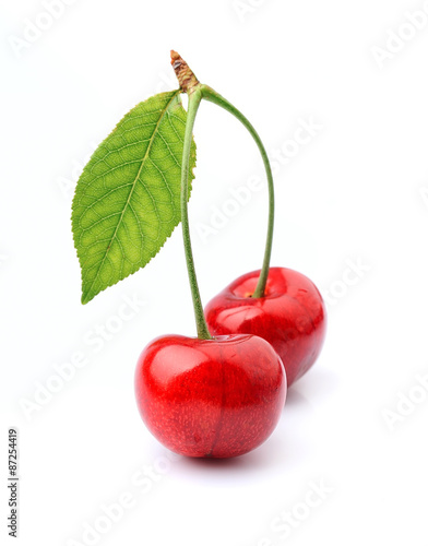 Cherries fruit