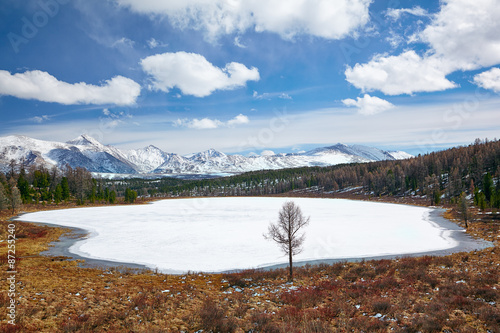 Altai Lake  Kodelyukyol photo