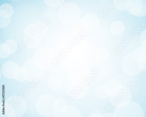 bokeh light background blue soft.