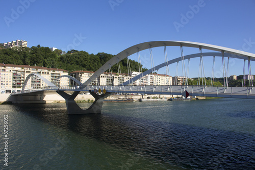 Pont Schuman Lyon France 1 © P666