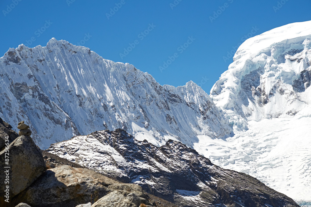 Nevado Ocshapalca Summit