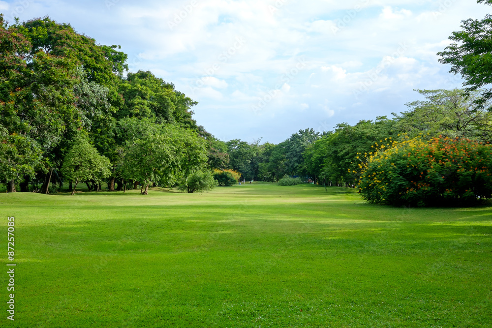 City park at Vachirabenjatas Park (Rot Fai Park) Bangkok, Thaila City park at Vachirabenjatas Park (Rot Fai Park) Bangkok, Thaila