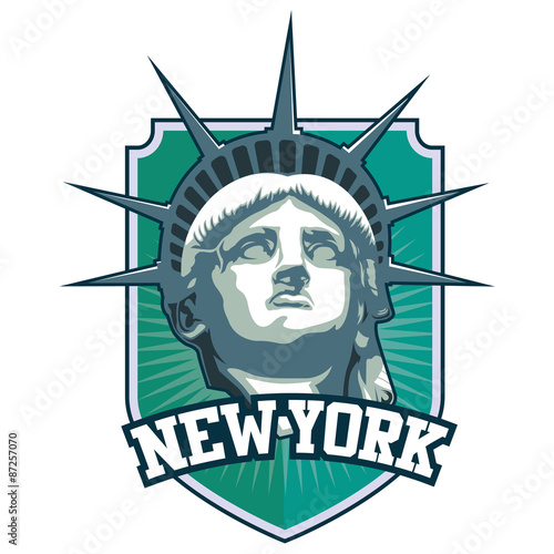new york badge
