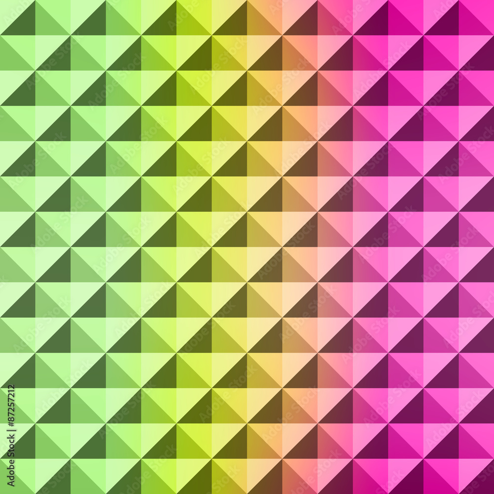 Abstract geometric background. Mosaic. Vector illustration. Abstract geometric background. Mosaic. Vector illustration.