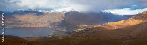 Liathach, Mullach an Rathain