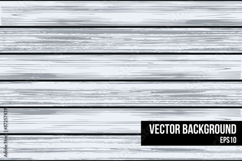 Light grey vector wooden planks, background illustration