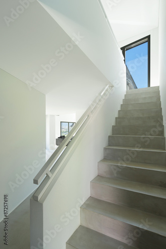 Interior  cement staircase