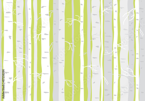 Seamless tree wallpaper  trees vector pattern