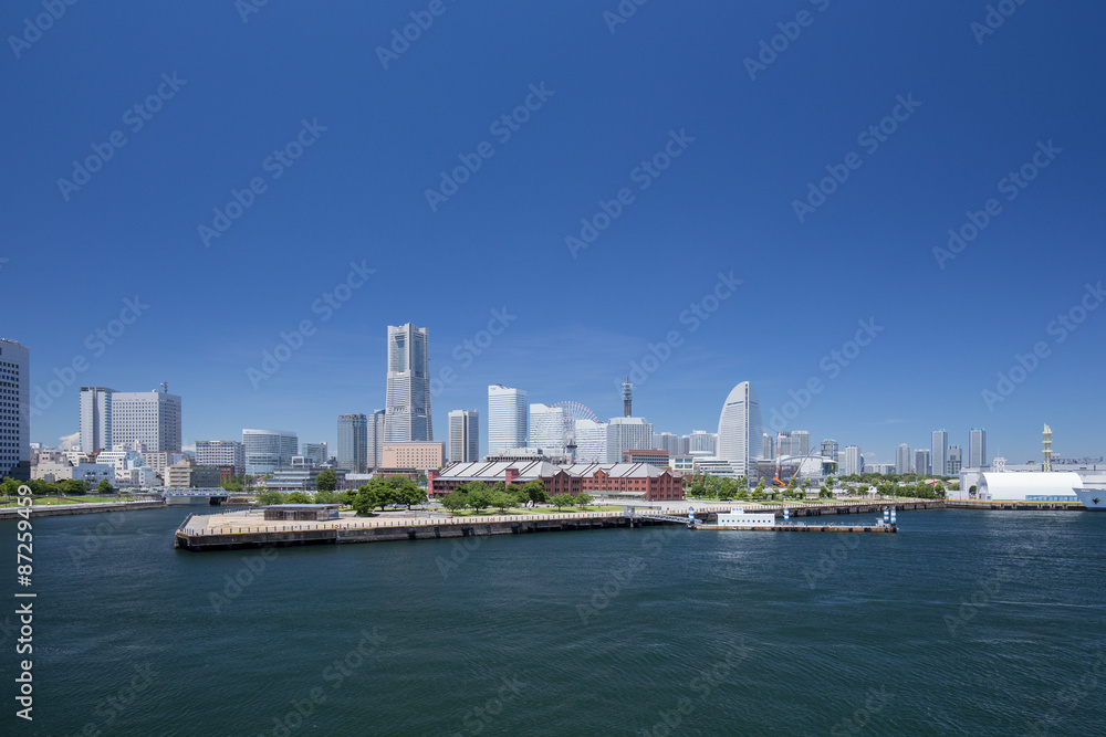 横浜みなとみらい・ランドマークタワー周辺