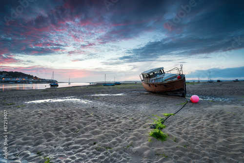 Instow Sunset photo